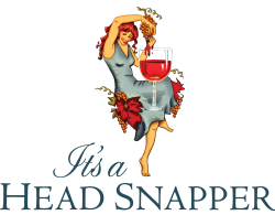 It's Head Snapper Wine Logo
